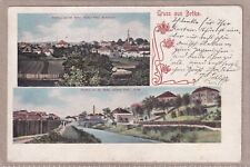 Ansichtskarte Brčko/Bertschko - Partie an der Brka / Atik und Kolobara - 1901