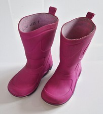 Mädchen Kinder Gummistiefel Pink Gr. 21 von Perin (made in Italy)