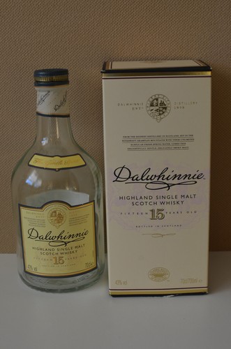 Leere single highland malt - single,