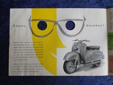 Zündapp  Bella 150 Prospekt