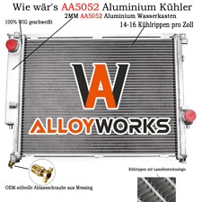 2 Reihe Wasserkühler Aktualisiert Für BMW M3 E36 Alu