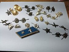 UDSSR Kragenspiegel Kragenspiegelauflagen Knöpfe Konvolut