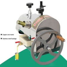 Manuelle Zuckerrohr-Entsafter Kommerzielle Zuckerrohrpresse Zuckerrohrpressor