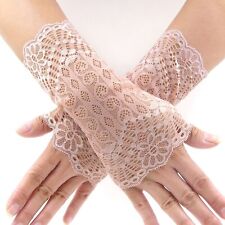 SPITZE ARMSTULPEN SPITZEN HANDSCHUHE GOTHIC WGT FESTIVAL COSPLAY LOLITA PUNK 00f