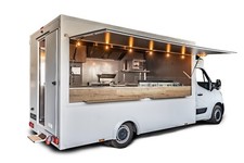 NEU NEU Foodtruck Verkaufsfahrzeug Imbisswagen Verkaufswagen DANSTEP HIGHLINE