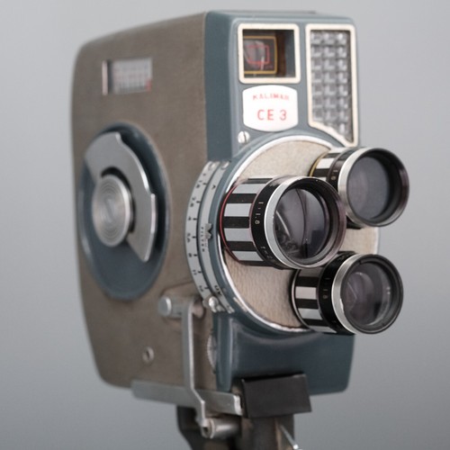 Kalimar 8mm film kamera - ce, 3