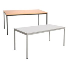 Vielzwecktisch, Konferenztisch, Beistelltisch, 13 Größen und 2 Farben wählbar