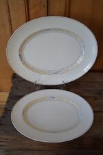 Villeroy & Boch Orlando,2 große ovale Servierplatten,32cm und 38 cm