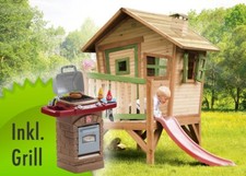 Holz-Kinder-Spielhaus Krummy