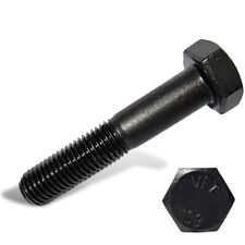 DIN 960 M12 Sechskantschraube m.Schaft Feingewinde 10.9 blank Maschinenschrauben