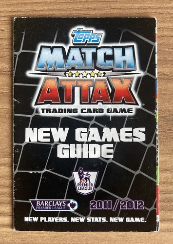 Topps match attax 2011 new - topps,