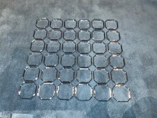 Merten Octocolor 399939 Farbring in Chrom / Chromring für Schalter & Steckdose