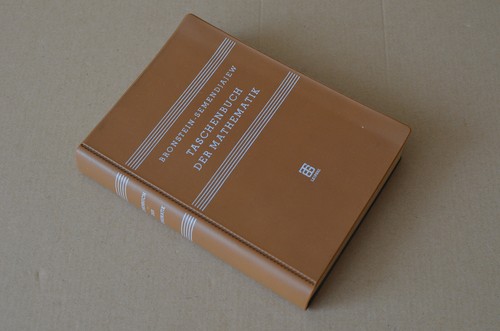 Taschenbuch der mathematik i - mathematik,,