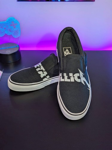 Vans metallica classic - x,