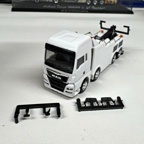 Herpa man abschleppwagen - man,