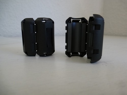 2er set ferrit ringkern - set,