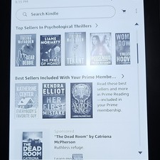 Amazon Kindle eBook Reader