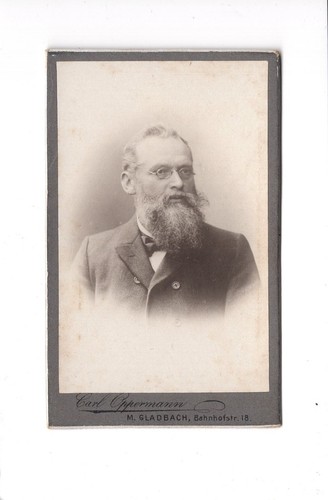Cdv foto herrenportrait - cdv,