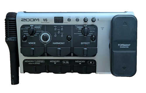 Zoom gesangsprozessor mit - v6,