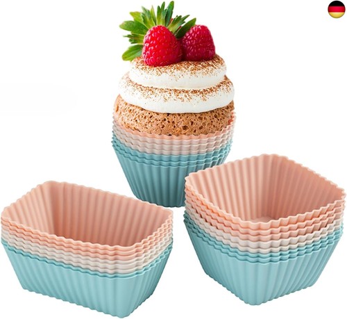 Silikon muffinförmchen 24 - muffinförmchen,,