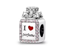 Charms Anhänger Silber 925 Armband Herz Familie Mutter Tochter Liebe Frau Dame💝