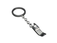 TIFFANY & Co. Tiffany Schlüsselanhänger, Handy Motiv Schlüsselring - Silber S...