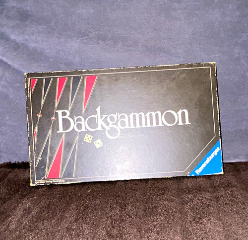 Ravensburger backgammon - ravensburger,