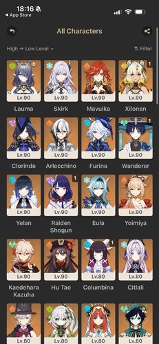 Genshin impact account asia - genshin,