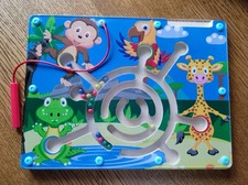 Magnetspiel Labyrinth Interaktives Lernspielzeug ab 2 Jahre - Play tive Junior