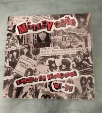 Mötley Crüe Decade Of Decadence '81-'91   2 LP Vinyl Dr.Feelgood (Ratt Poison) 