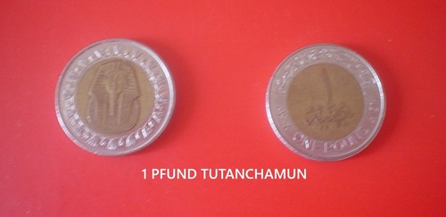 ägypten münzen pfund - Ägypten, 1