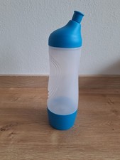 🌱 Flasche-, -Sportfreund, -Trink, -Reise 750ml blau Tupperware 🌱