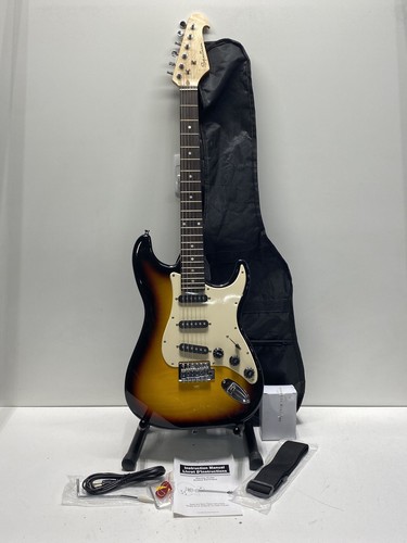 Spectrum strat style sunburst - strat,