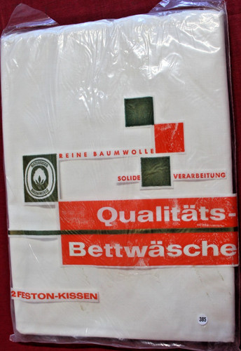 Omas aussteuer kissenbezüge - omas,