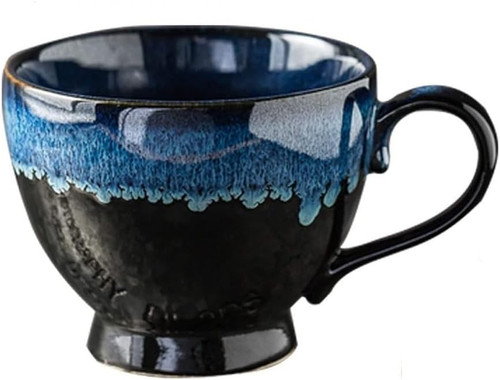 Keramik tee tasse groß - tee,