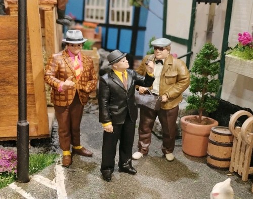 Spur figuren olsen bande - figuren, olsen-bande