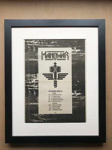 Manowar sign the hammer - the,