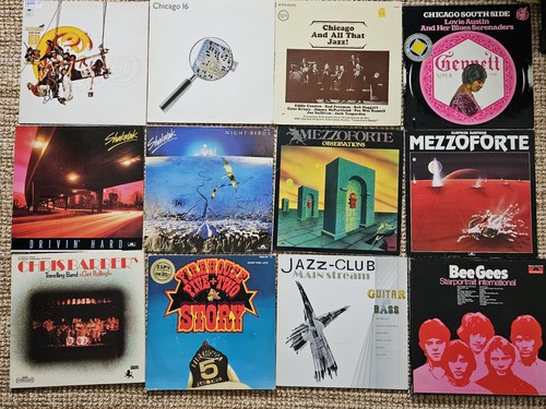 Schallplatten lps chicago - 12,