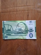 0-Euro Schein 003733 Movie Park