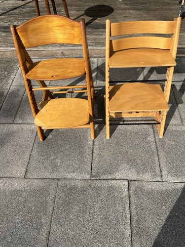 Kinderhochstuhl holz - kinderhochstuhl,