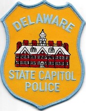 CAPITOL Police Patch DELAWARE