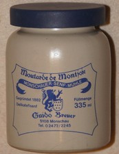 Senftöpfchen - Senftopf  aus