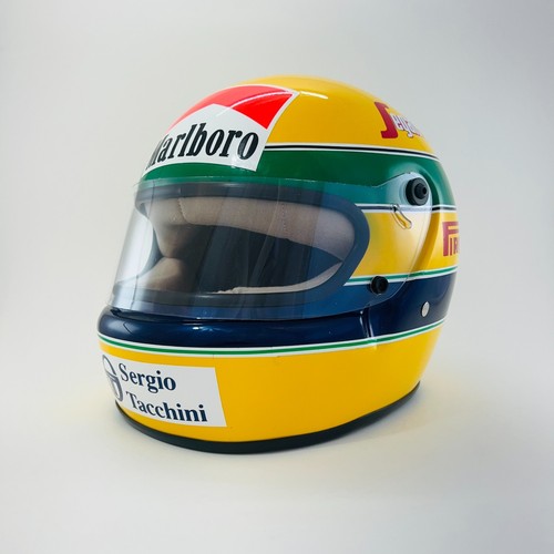 Ayrton senna 1984 helm - ayrton,