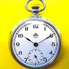 solide HERREN TASCHENUHR