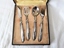 Art Déco Fischvorlegebesteck