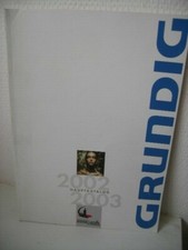 Grundig Hauptkatalog 2002 -