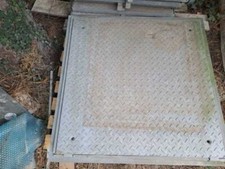 Schachtabdeckung Stahl