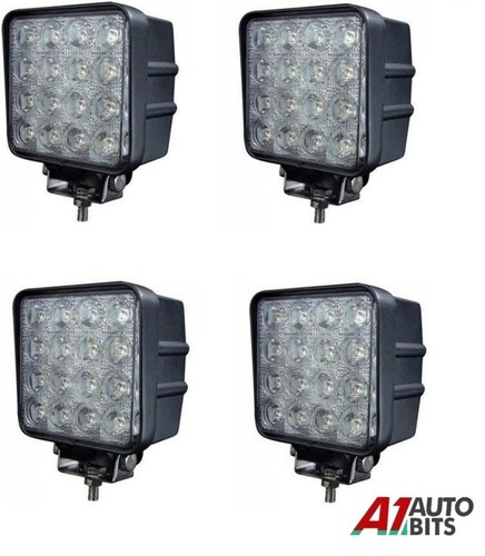 12v 24v led arbeitsleuchte - 4x,
