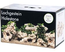 Aquariumdekoration-Set Multi-Lochgestein für 80 l Aquarium