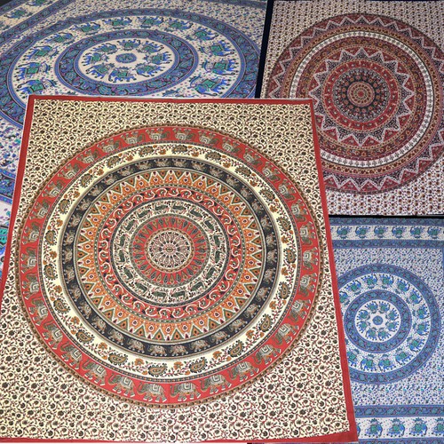 Tages decke mandala - tages-decke,